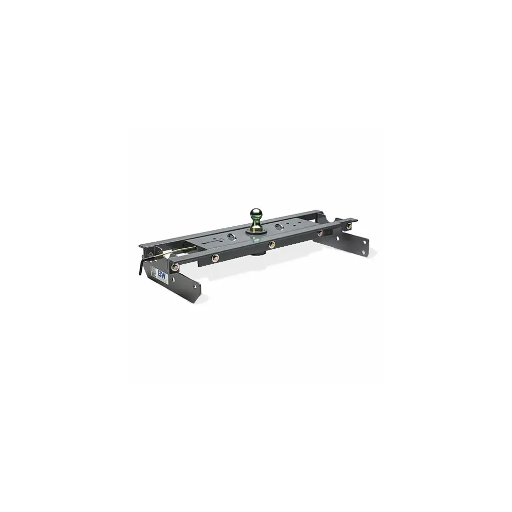 30K B&W Turnover Ball Gooseneck Hitch Complete - Chev/GMC - GNRK1020